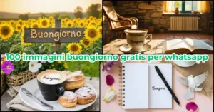 100 immagini buongiorno gratis per whatsapp optimized
