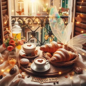 A cozy Italian break
