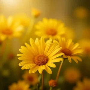 yellow daisies buongiorno whatsapp