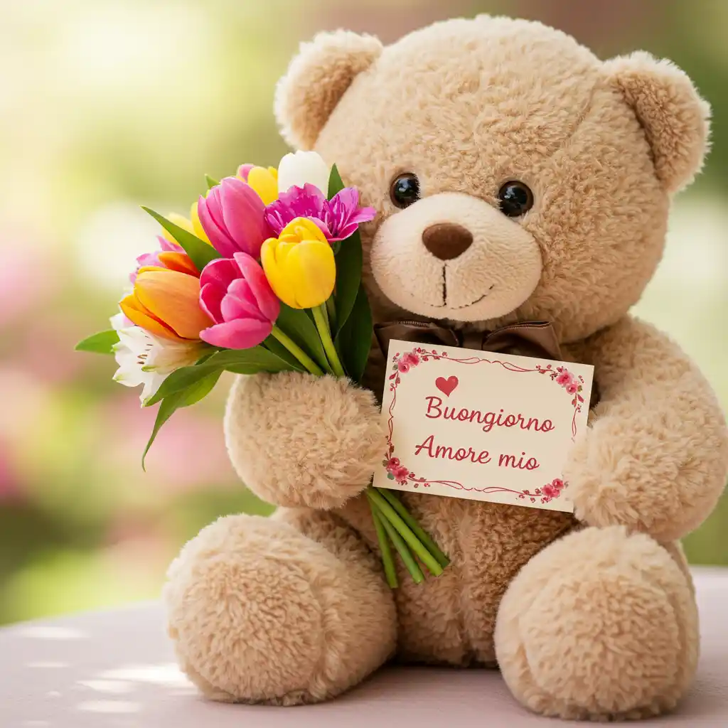 Buongiorno Amore Mio