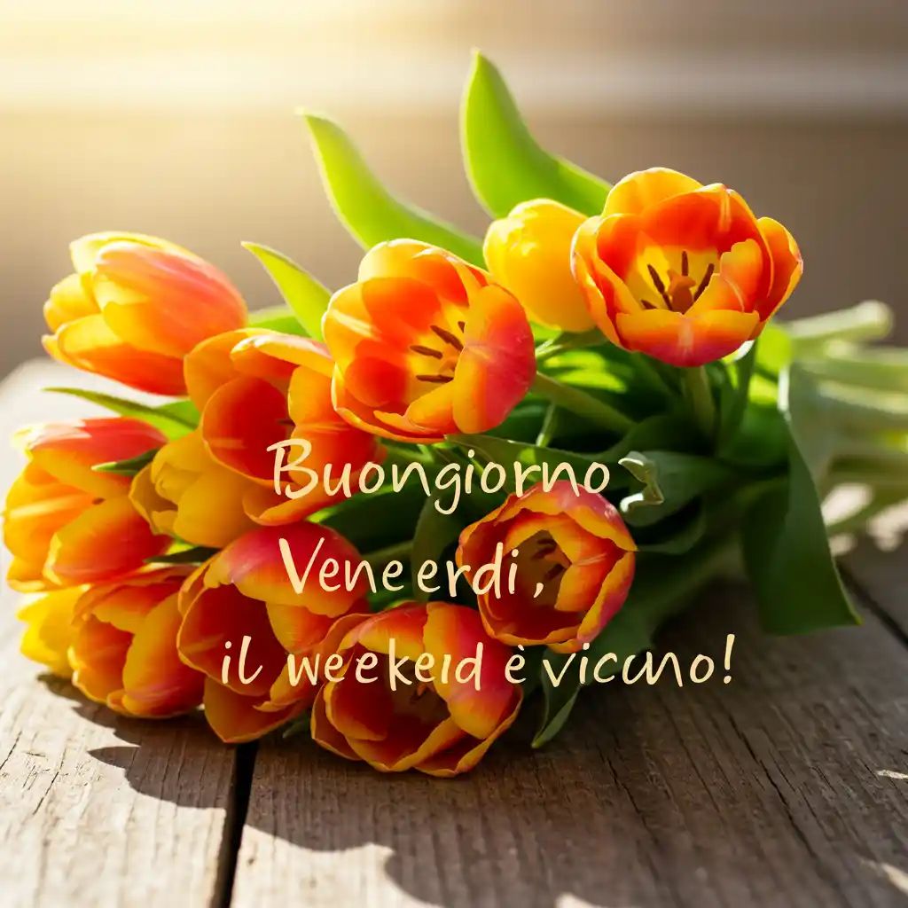 Venerdì, il weekend è vicino