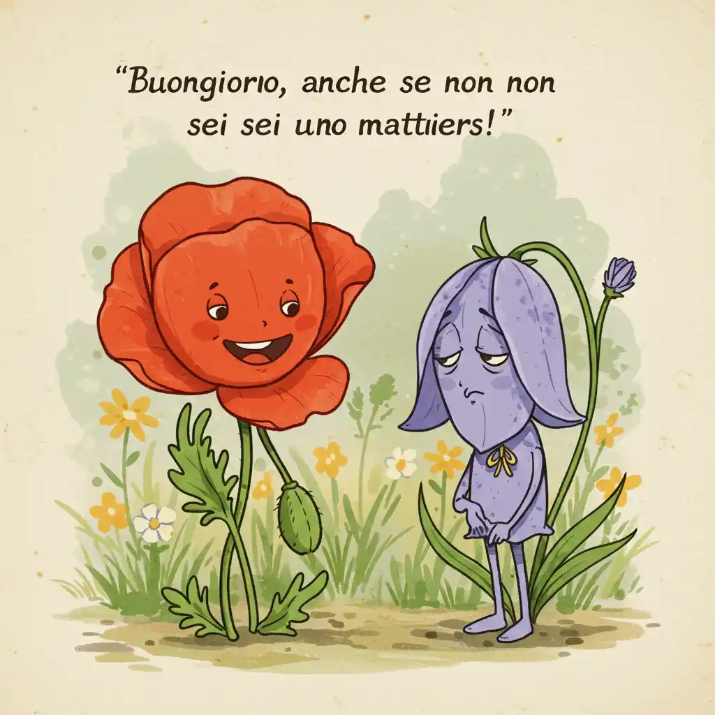 Buongiorno, anche se non sei un mattiniero
