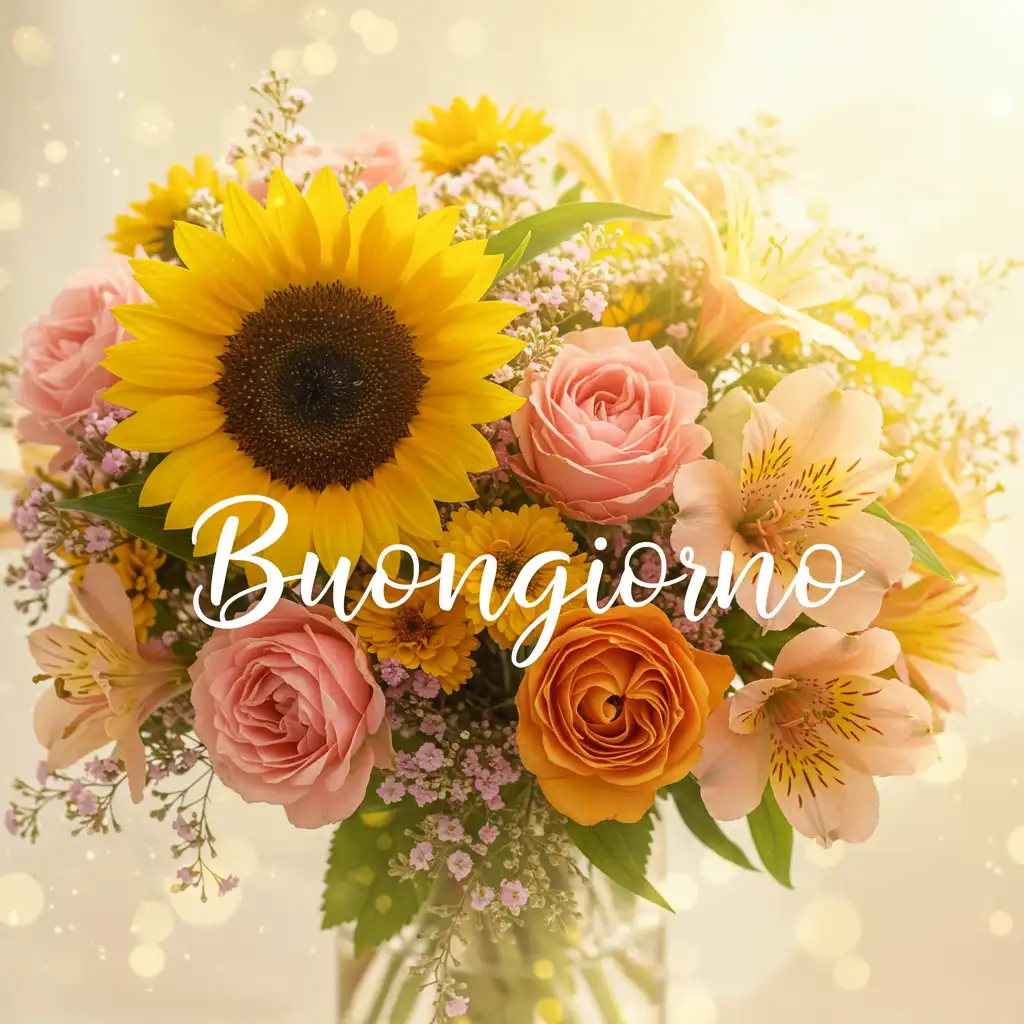 Buongiorno con Fiori