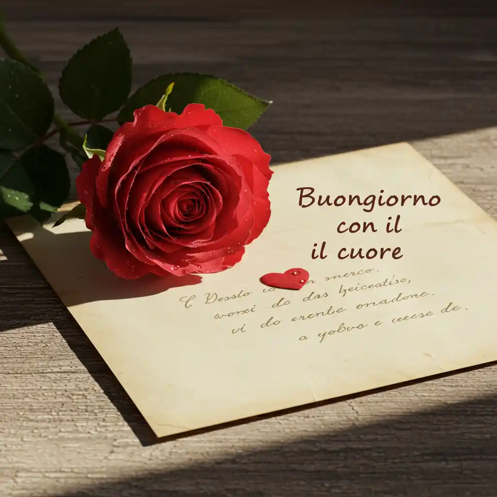 Buongiorno con il cuore