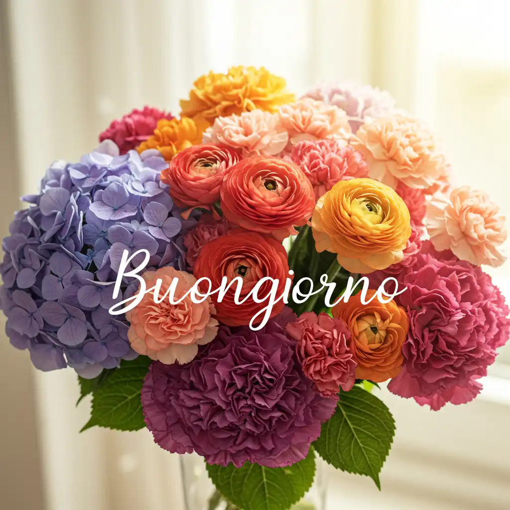 Buongiorno immagini