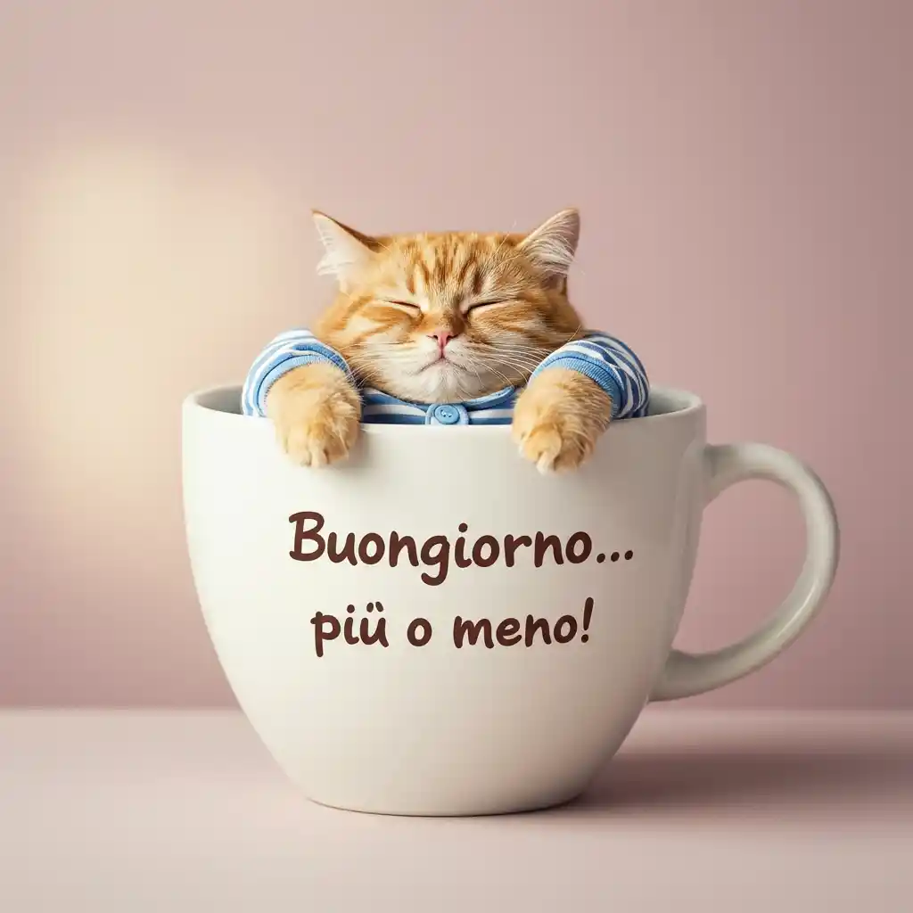 Buongiorno più o meno