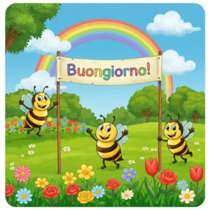 Rainbow Buongiorno whatsapp