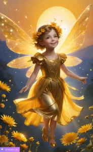 child fairy good morning