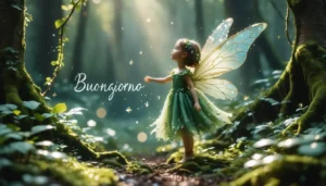 enchanted forest filled fairy