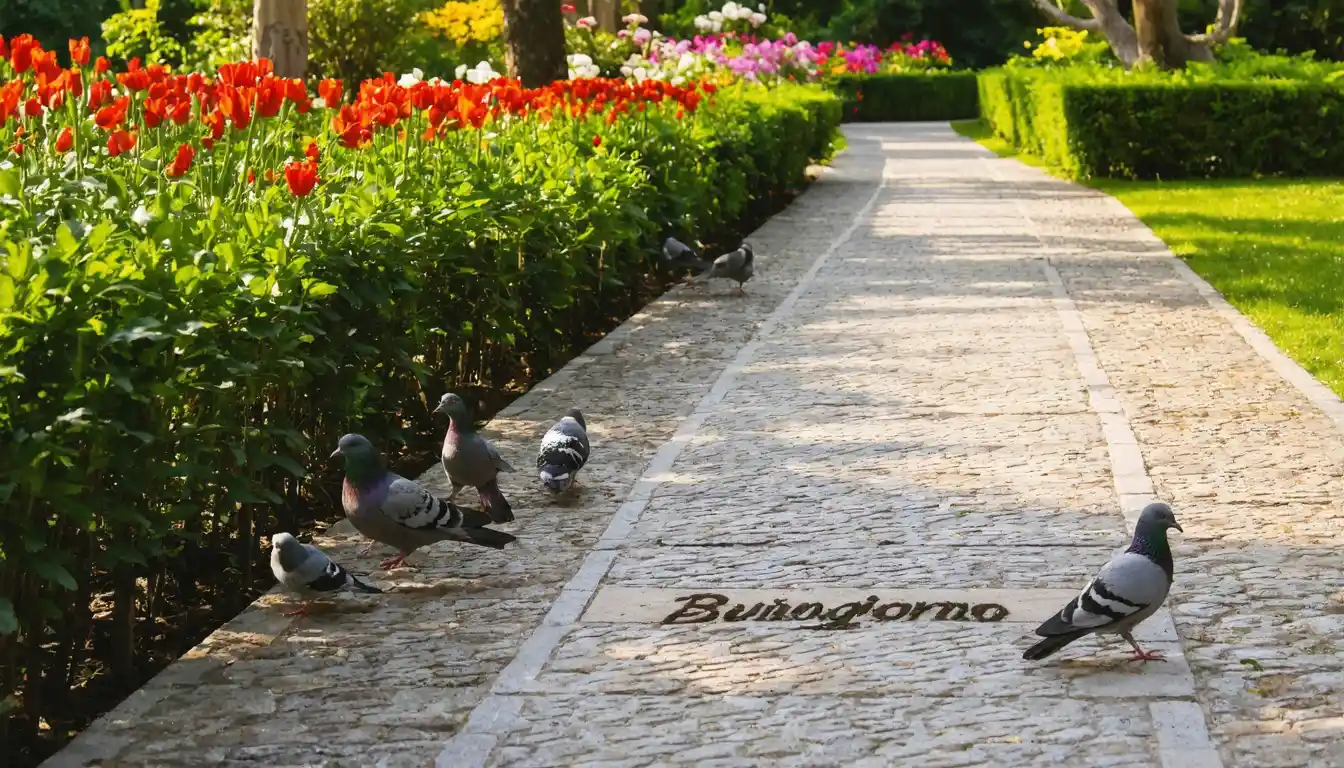 sd ultra A cobblestone pathway thr 815621630