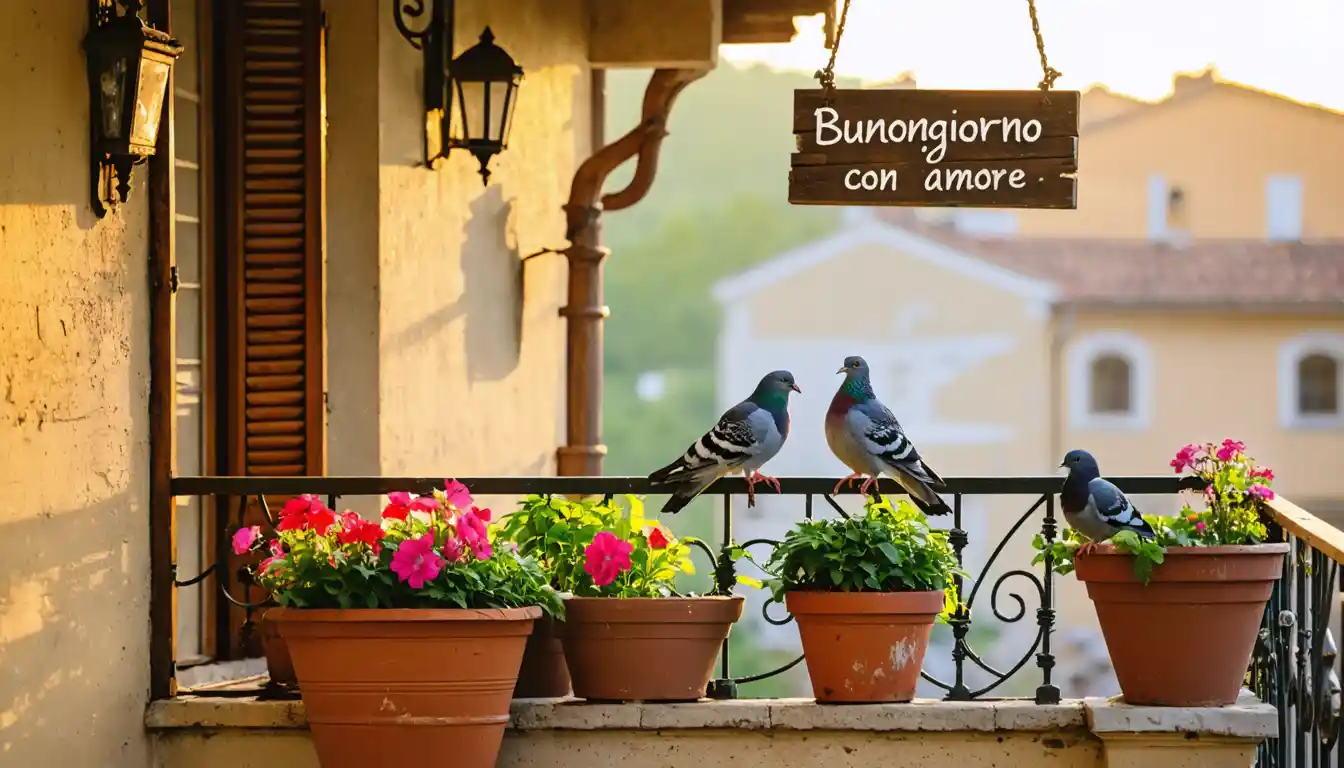 sd ultra A warm Italian balcony ga 2737900359