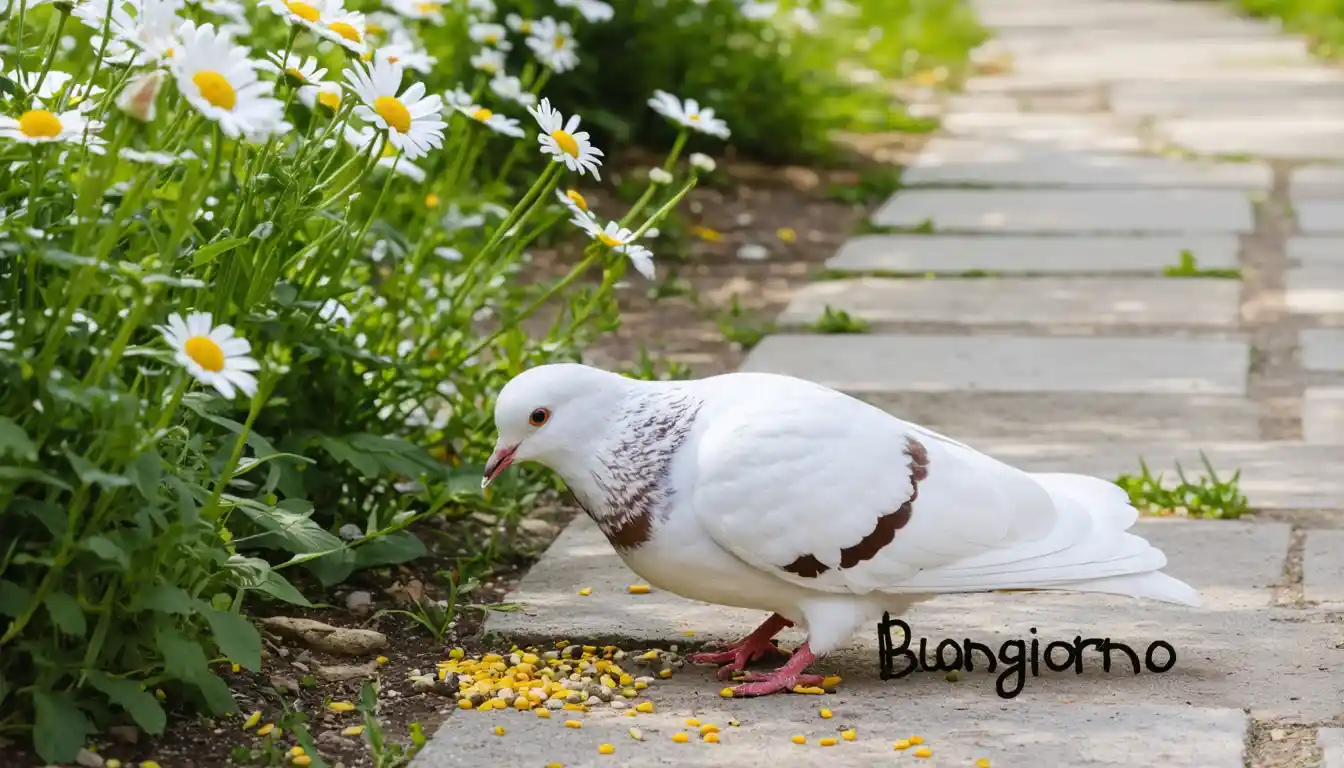 sd ultra A white pigeon pecking se 706754808