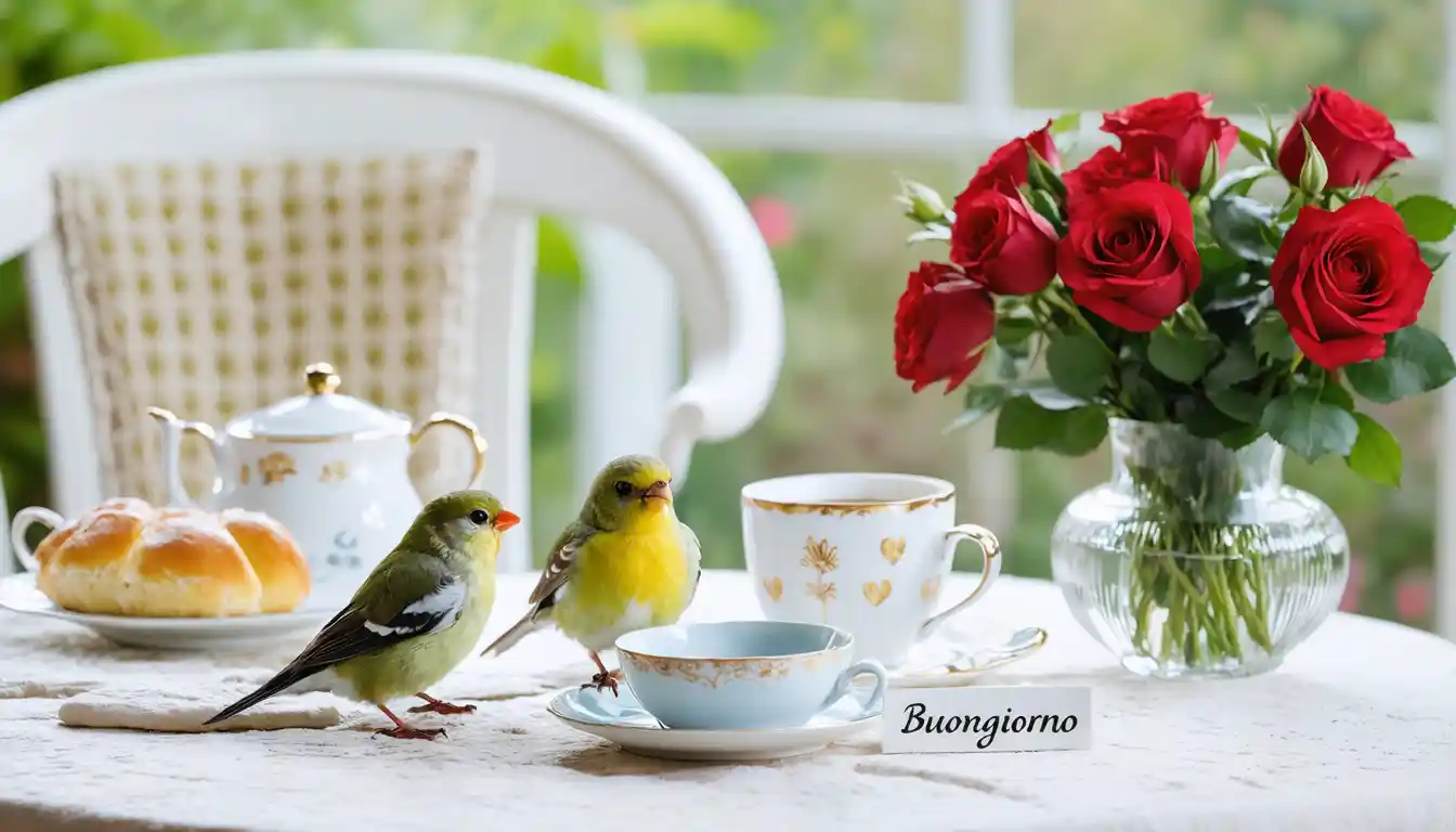 sd ultra Lovebirds near a coffee t 421517090