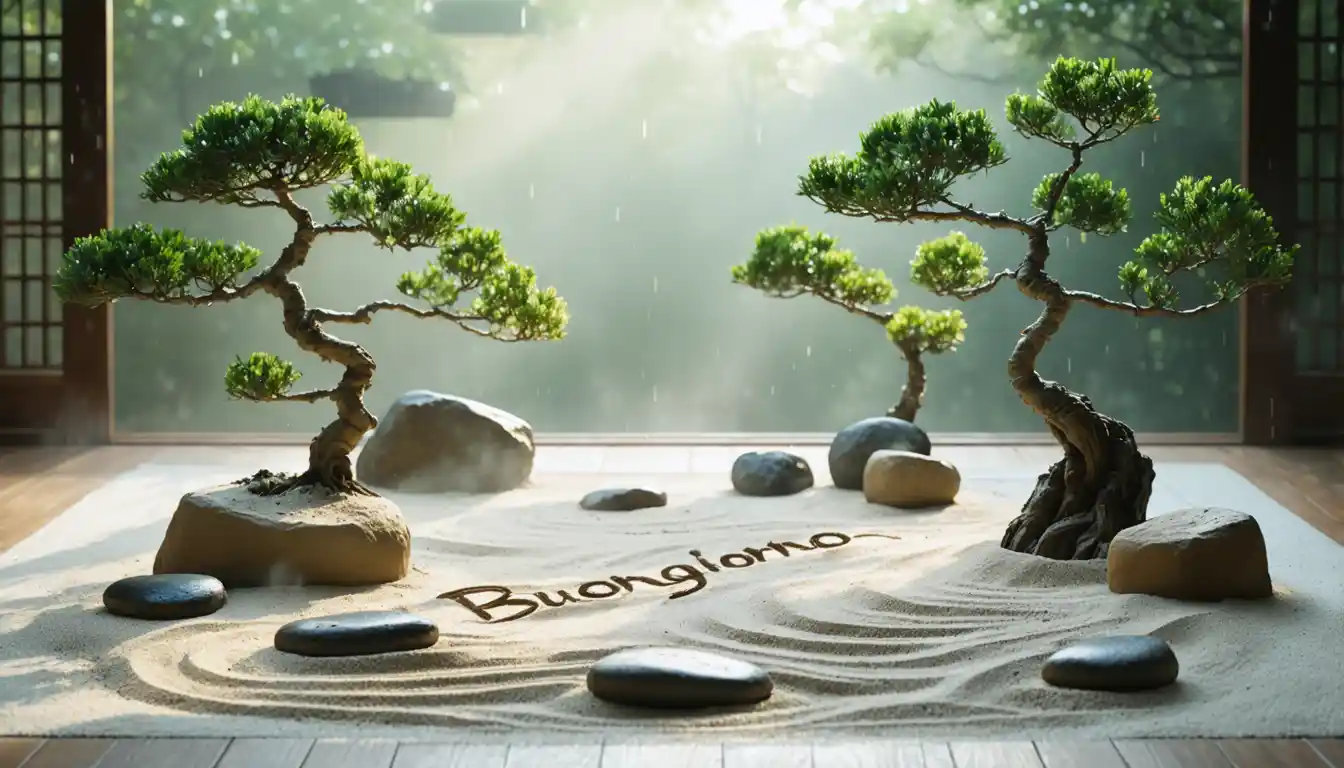 sd ultra Minimalist Zen Garden De 1130649794