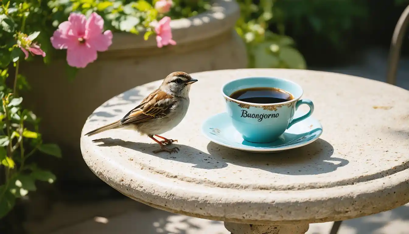 sd ultra Sparrow perched beside a 3693055481