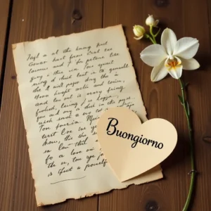 love letter boungiorno