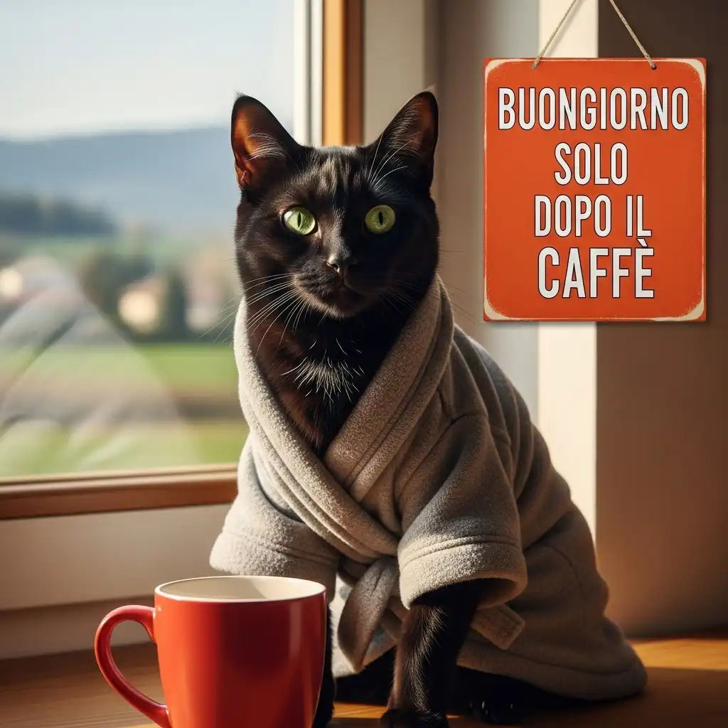 Buongiorno solo dopo il caffè