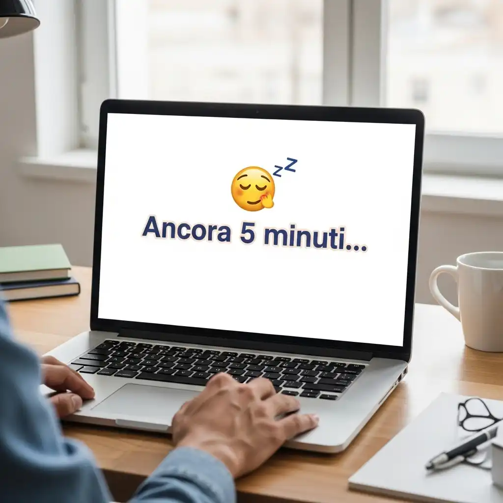 Ancora 5 minuti