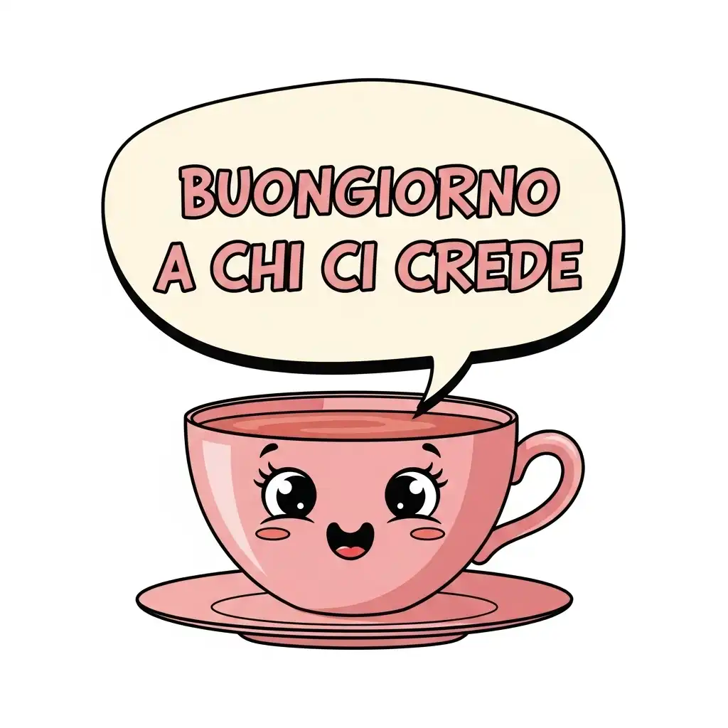 Buongiorno a chi ci crede