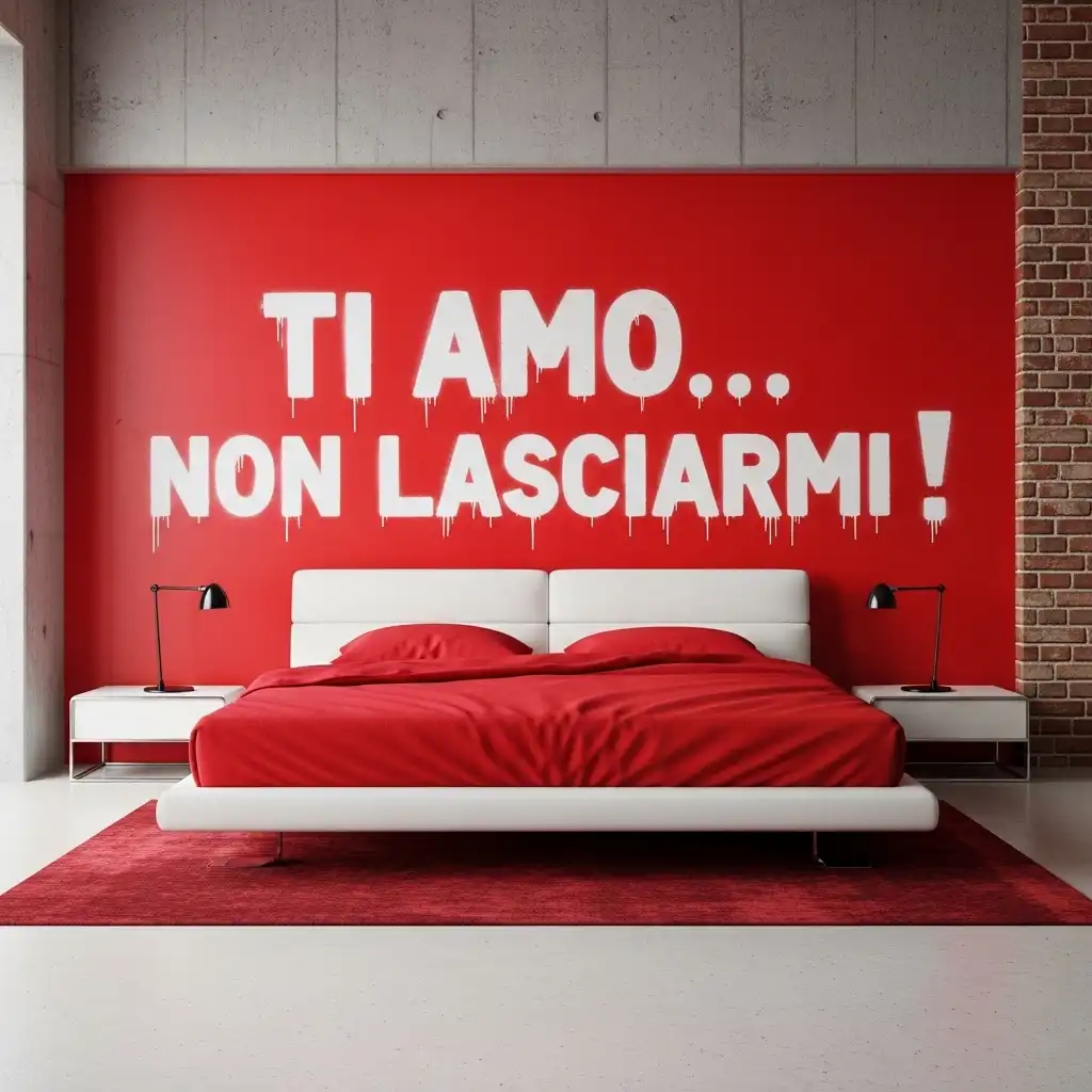 Ti amo… non lasciarmi