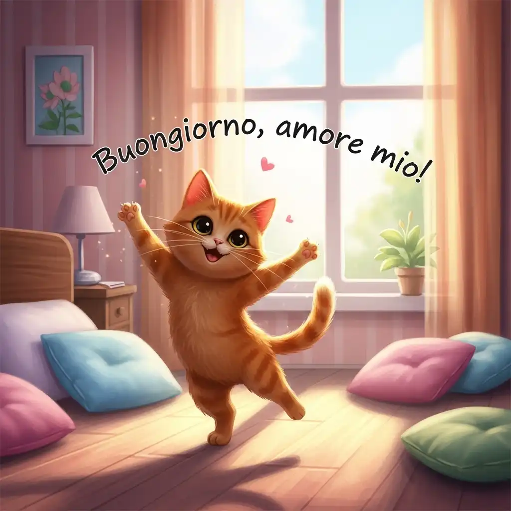 Buongiorno, amore mio
