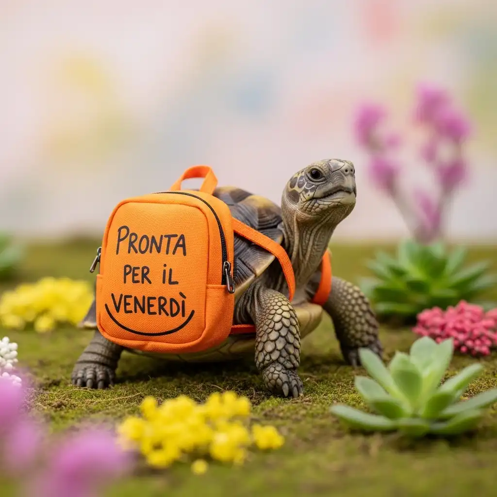 Pronta per il venerdì