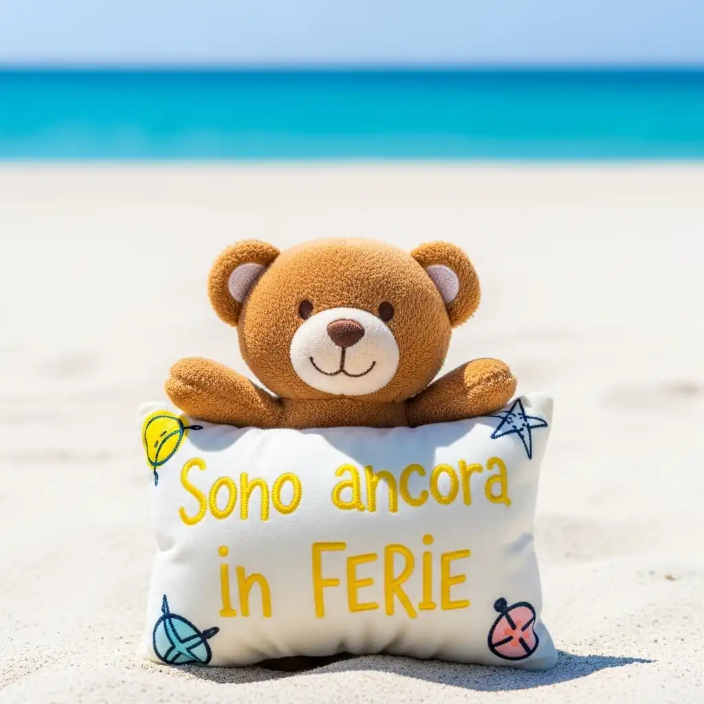 Sono ancora in ferie