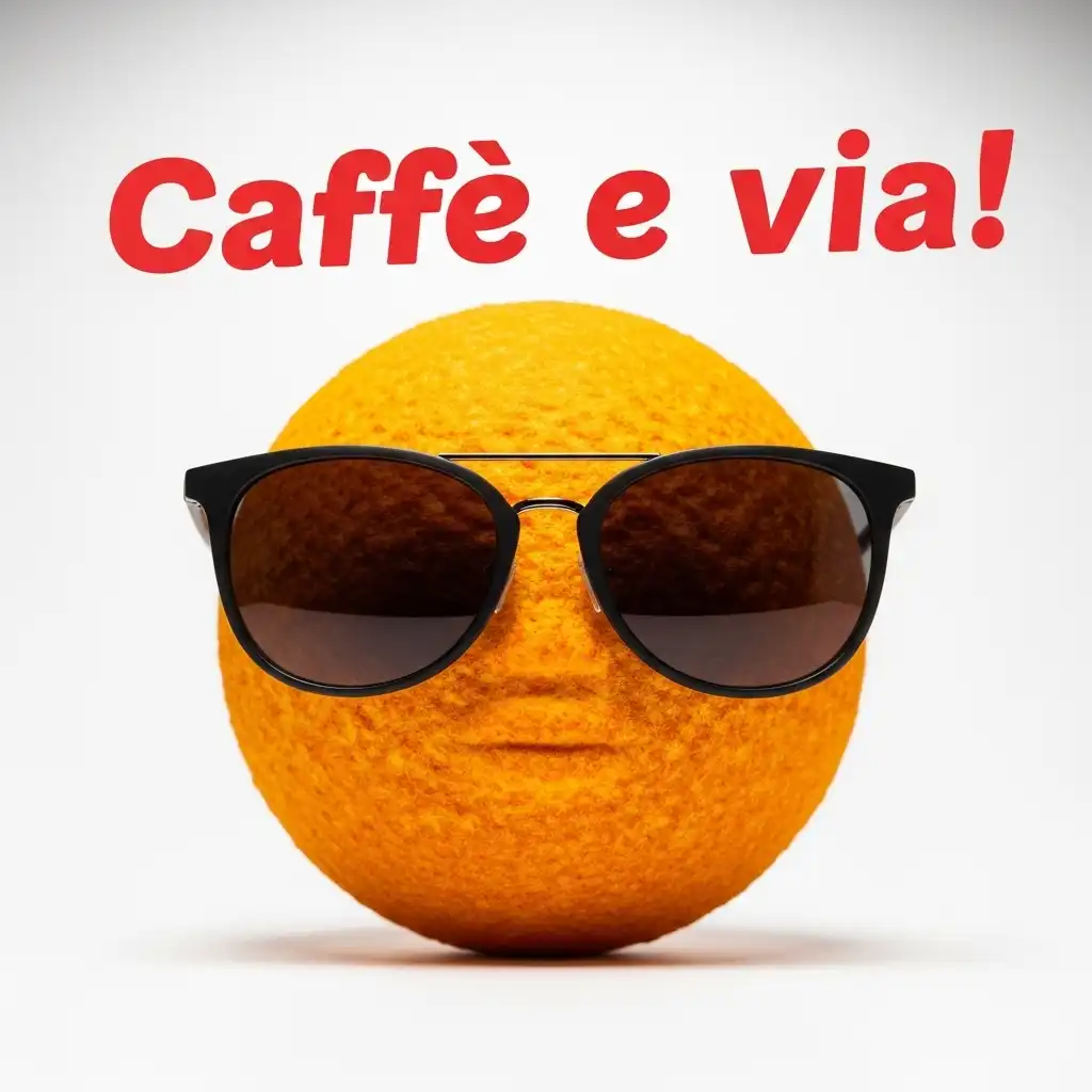 Caffè e via