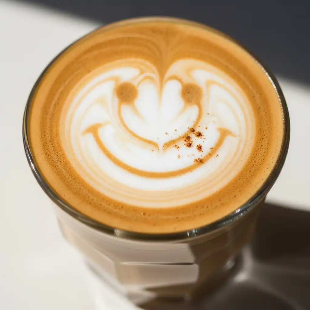 Cappuccino con schiuma 