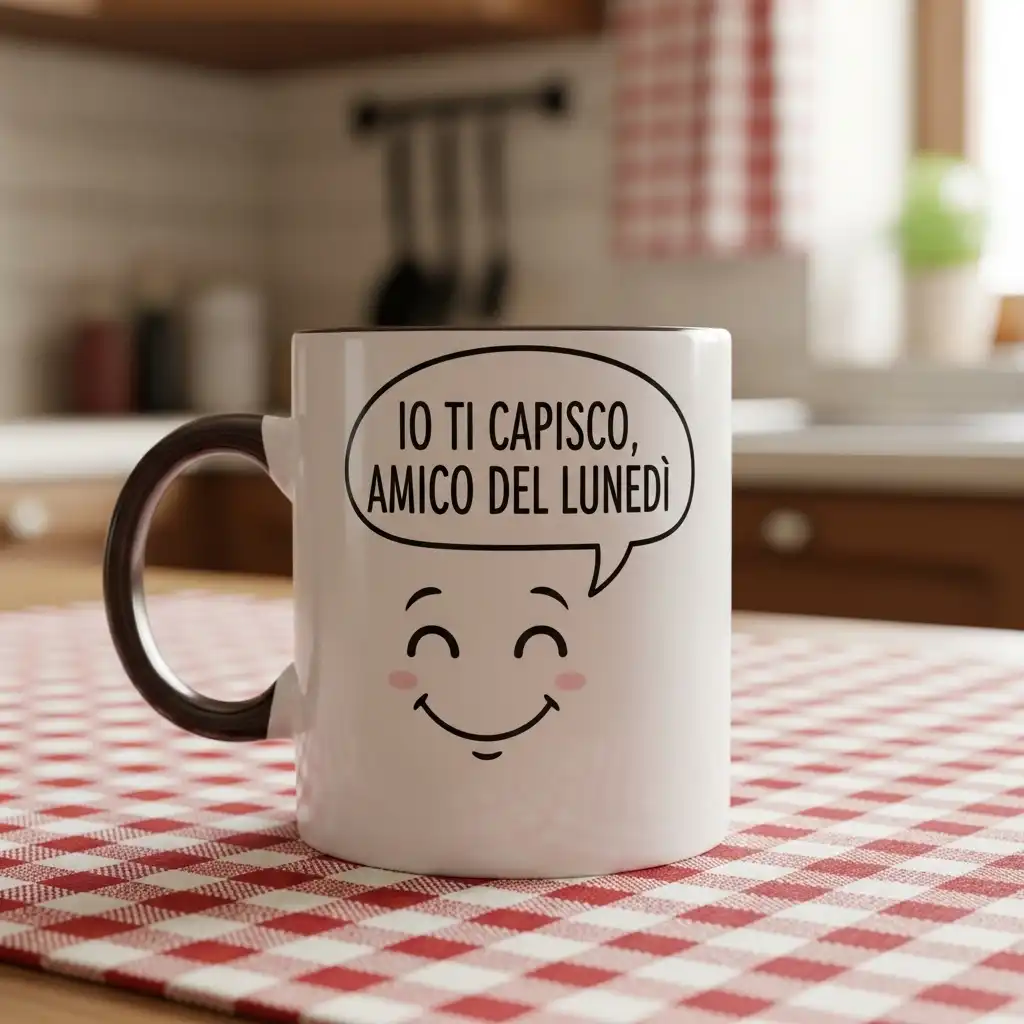 Io ti capisco, amico del lunedì