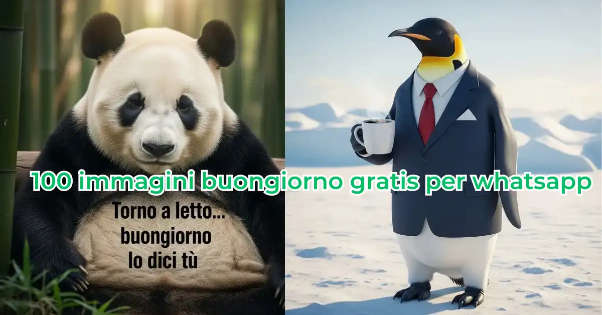 Buongiorno Spiritosi Per Whatsapp